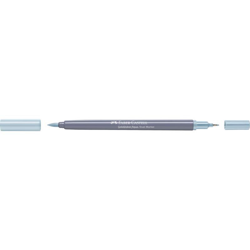 Faber-Castell Goldfaber Aqua Dual Marker 164 wasserblau
